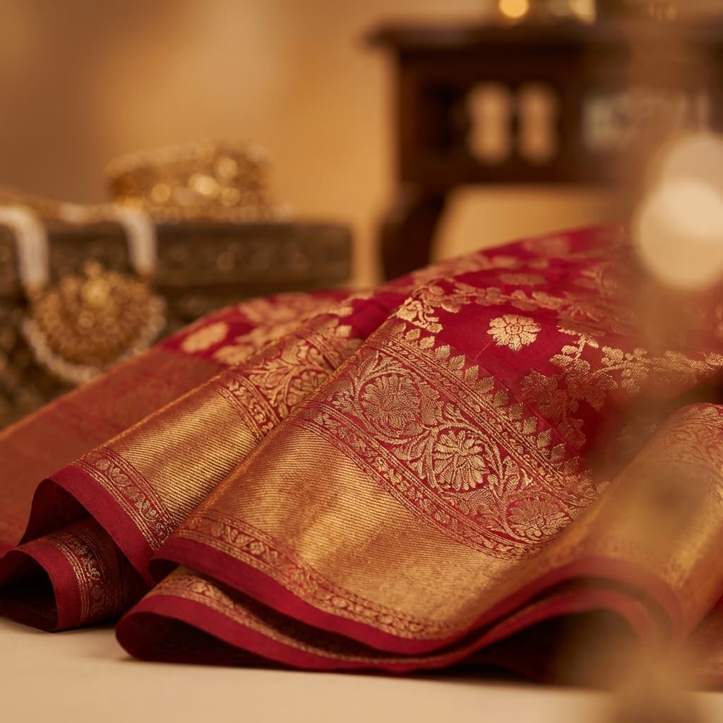 Banarasi Silk Saree