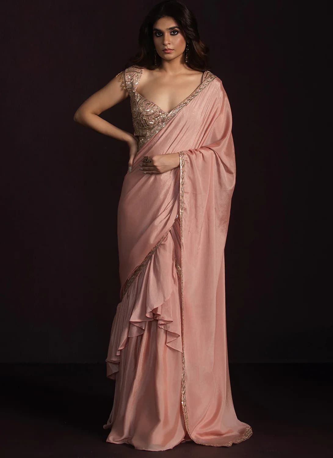 Chiffon / Georgette Saree